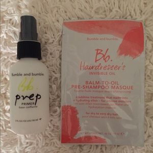 Bumble and Bumble hair care duo!